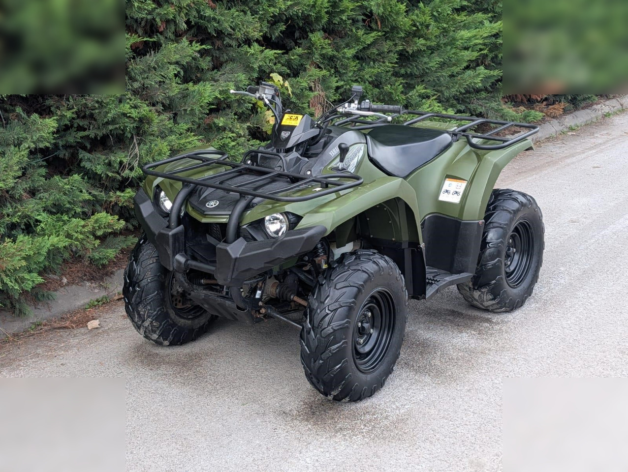 2021 YAMAHA KODIAK 450 - Quadricycle: photos 3 2021 YAMAHA KODIAK 450 - Quadricycle: photos 3