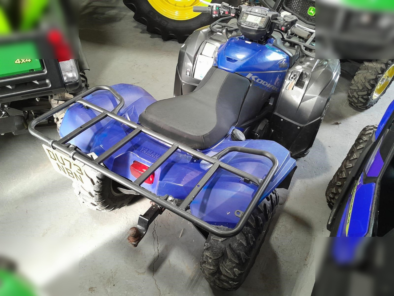 2023 YAMAHA KODIAK 700 EPS SE - Quadricycle: photos 5 2023 YAMAHA KODIAK 700 EPS SE - Quadricycle: photos 5