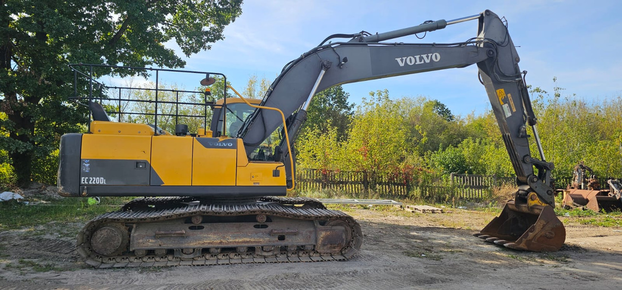 VOLVO EC220DL - Pelle sur chenille: photos 3 VOLVO EC220DL - Pelle sur chenille: photos 3