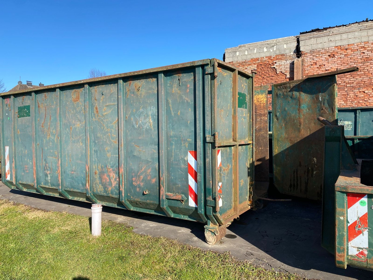 Hüllenkremer 23 cbm Stahlcontainer - Benne ampliroll: photos 2 Hüllenkremer 23 cbm Stahlcontainer - Benne ampliroll: photos 2