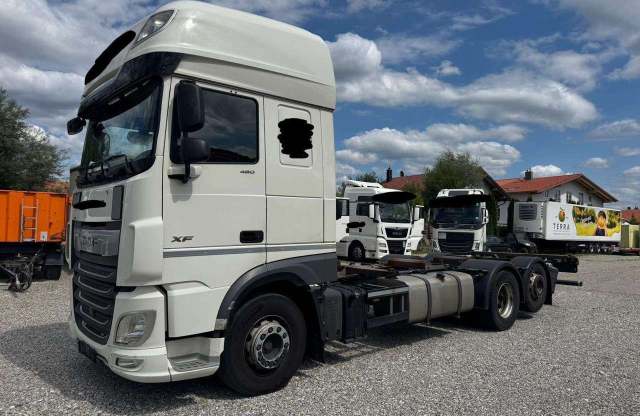 DAF XF 480 SSC RETARDA - Châssis cabine: photos 1 DAF XF 480 SSC RETARDA - Châssis cabine: photos 1
