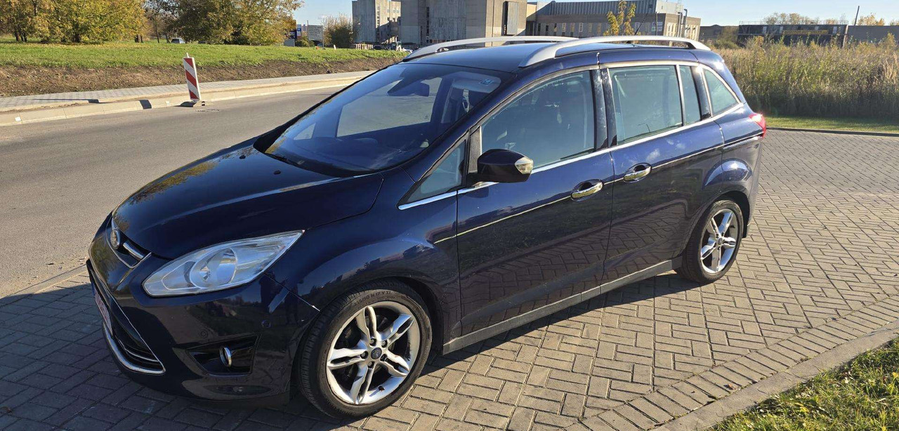 Ford C-MAX - Voiture: photos 4 Ford C-MAX - Voiture: photos 4
