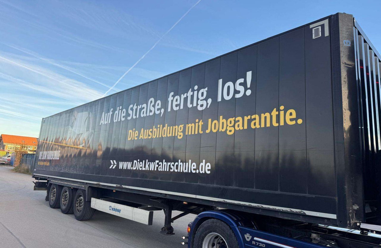 Krone Standart - Semi-remorque fourgon: photos 1 Krone Standart - Semi-remorque fourgon: photos 1