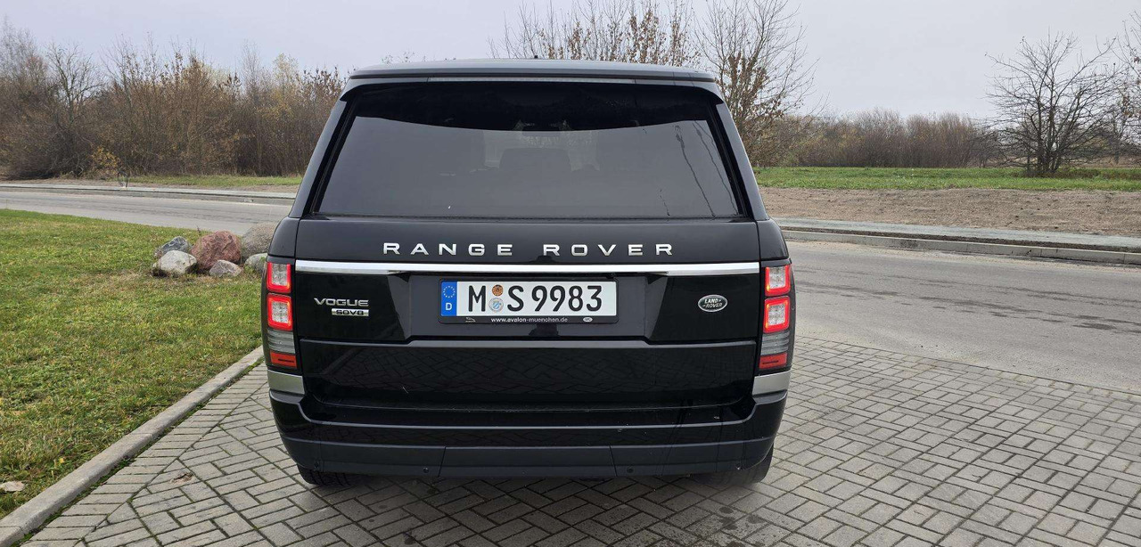 Land Rover Range Rover - SUV: photos 5 Land Rover Range Rover - SUV: photos 5