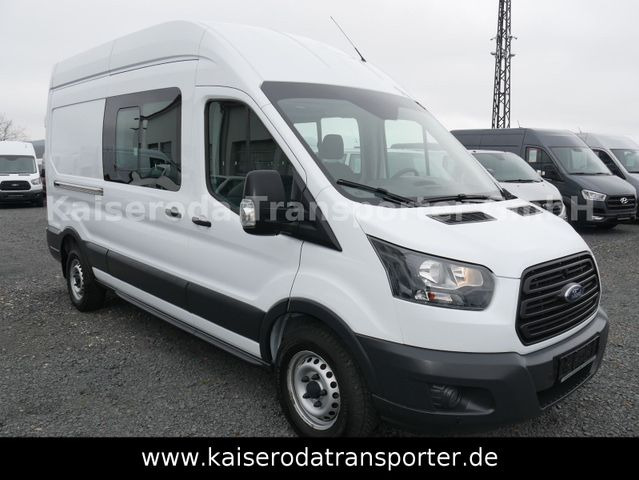 Ford Transit FT350 L3H3 Doka 7 Sitze Klima PDC - Utilitaire double cabine: photos 4 Ford Transit FT350 L3H3 Doka 7 Sitze Klima PDC - Utilitaire double cabine: photos 4