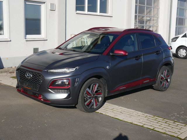 Hyundai Kona Iron Man Edition 4WD Marvel - SUV: photos 2 Hyundai Kona Iron Man Edition 4WD Marvel - SUV: photos 2