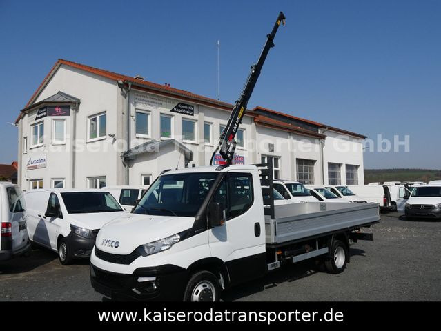 Iveco Daily 40c15 HA Pritsche Kran Hiab 995Kg Klima - Utilitaire plateau: photos 3 Iveco Daily 40c15 HA Pritsche Kran Hiab 995Kg Klima - Utilitaire plateau: photos 3