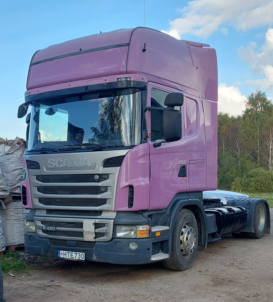 SCANIA R420 - Tracteur routier: photos 1 SCANIA R420 - Tracteur routier: photos 1