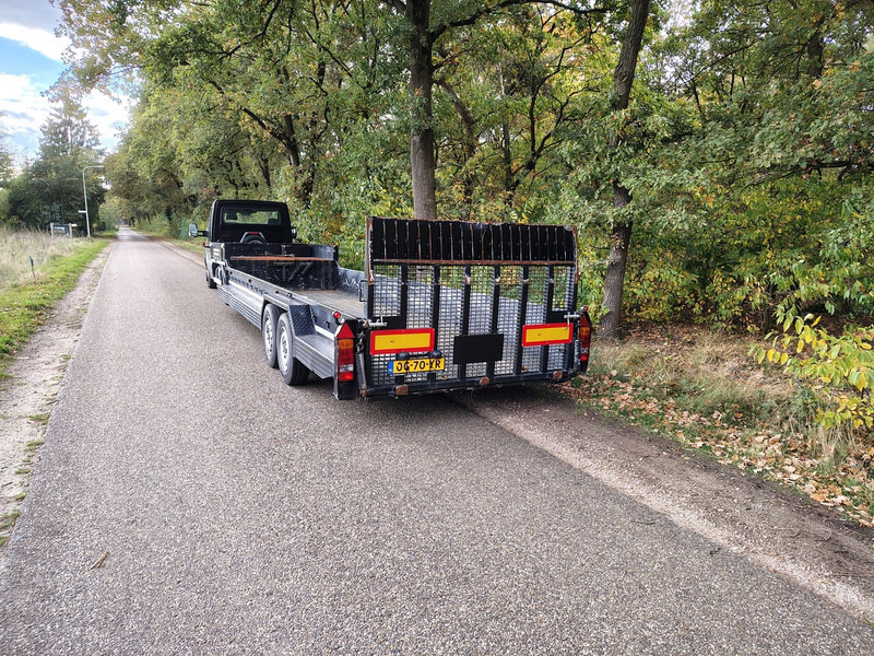 VELDHUIZEN P33-2 KUIPDIEPLADER - Semi-remorque surbaissé: photos 4 VELDHUIZEN P33-2 KUIPDIEPLADER - Semi-remorque surbaissé: photos 4