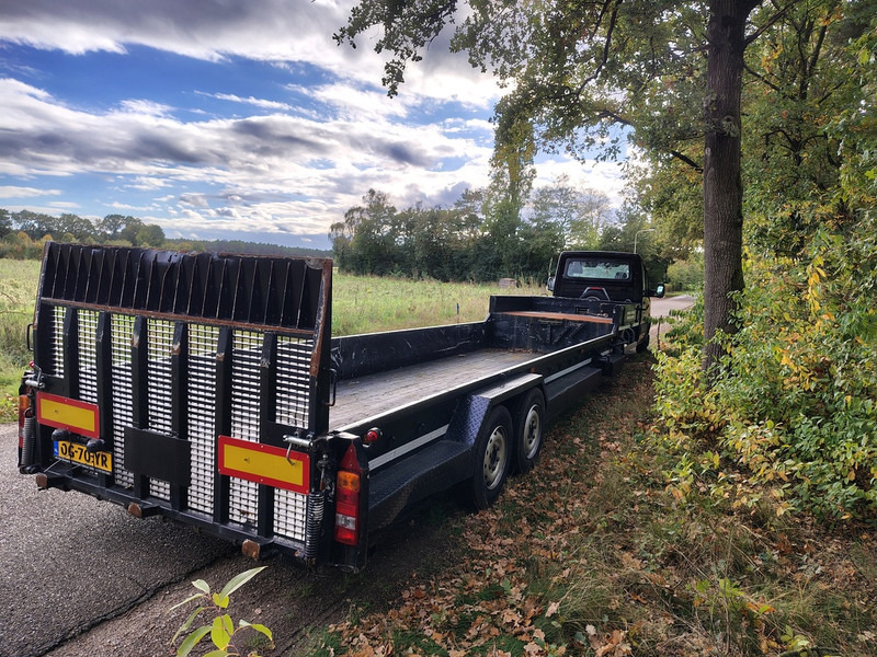 VELDHUIZEN P33-2 KUIPDIEPLADER - Semi-remorque surbaissé: photos 5 VELDHUIZEN P33-2 KUIPDIEPLADER - Semi-remorque surbaissé: photos 5