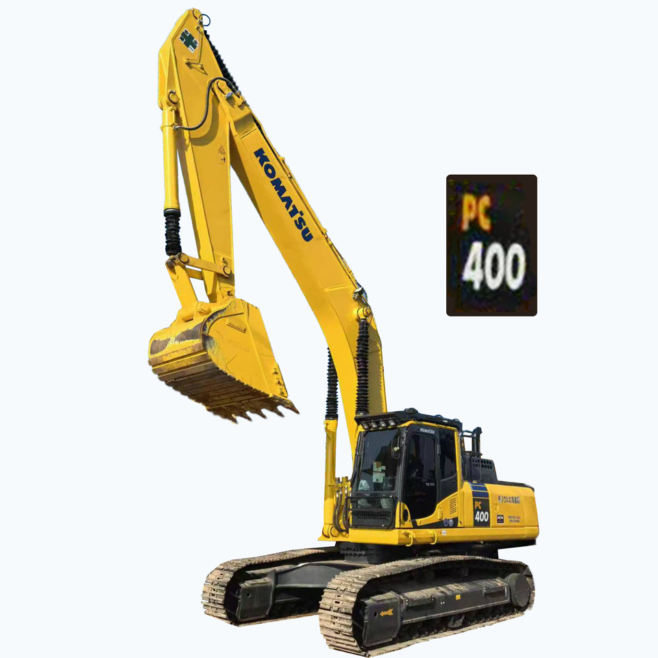 KOMATSU pc400-8 - Pelle sur chenille: photos 1 KOMATSU pc400-8 - Pelle sur chenille: photos 1