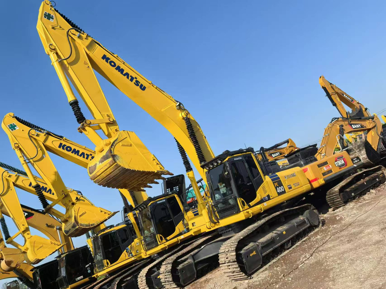 KOMATSU pc400-8 - Pelle sur chenille: photos 2 KOMATSU pc400-8 - Pelle sur chenille: photos 2