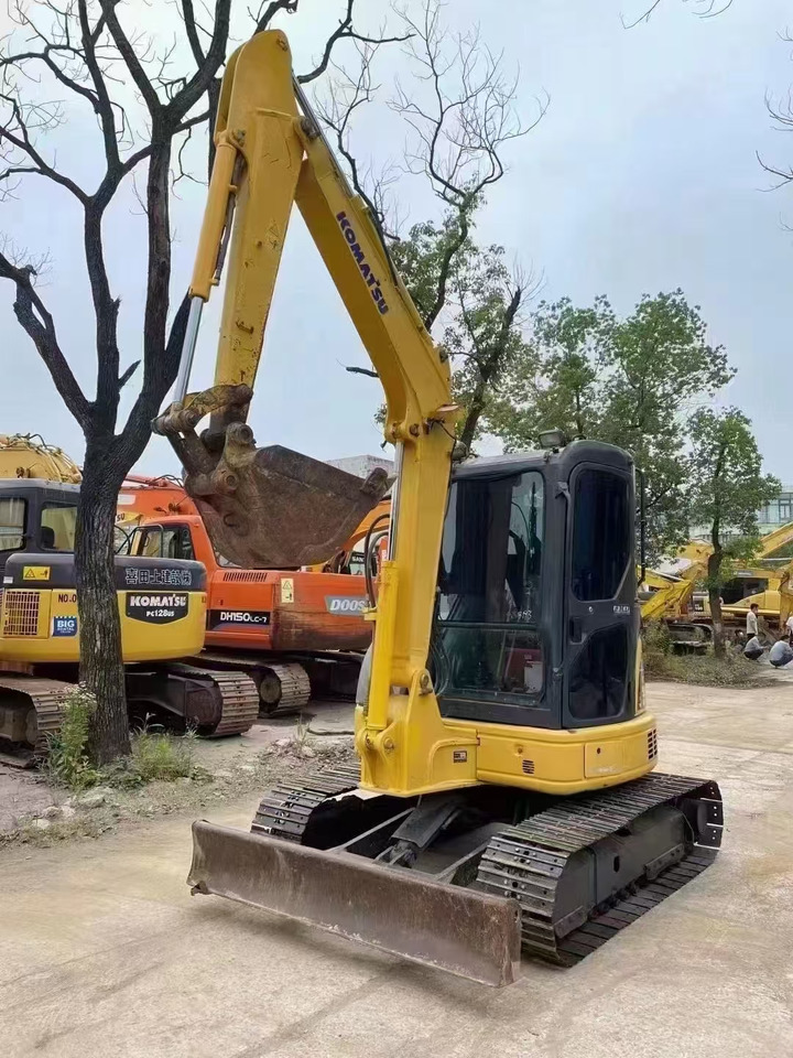 KOMATSU pc55mr mini excavator low price for sale - Mini pelle: photos 4 KOMATSU pc55mr mini excavator low price for sale - Mini pelle: photos 4