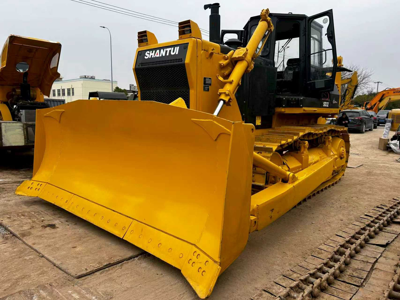 SHANTUI SD32 used bulldozer famous china brand for sale - Bulldozer: photos 1 SHANTUI SD32 used bulldozer famous china brand for sale - Bulldozer: photos 1
