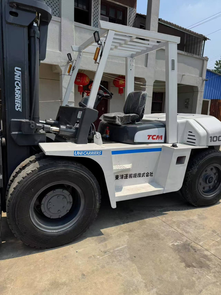 TCM fd100 used 2024 japan brand diesel forklift - Chariot élévateur diesel: photos 3 TCM fd100 used 2024 japan brand diesel forklift - Chariot élévateur diesel: photos 3
