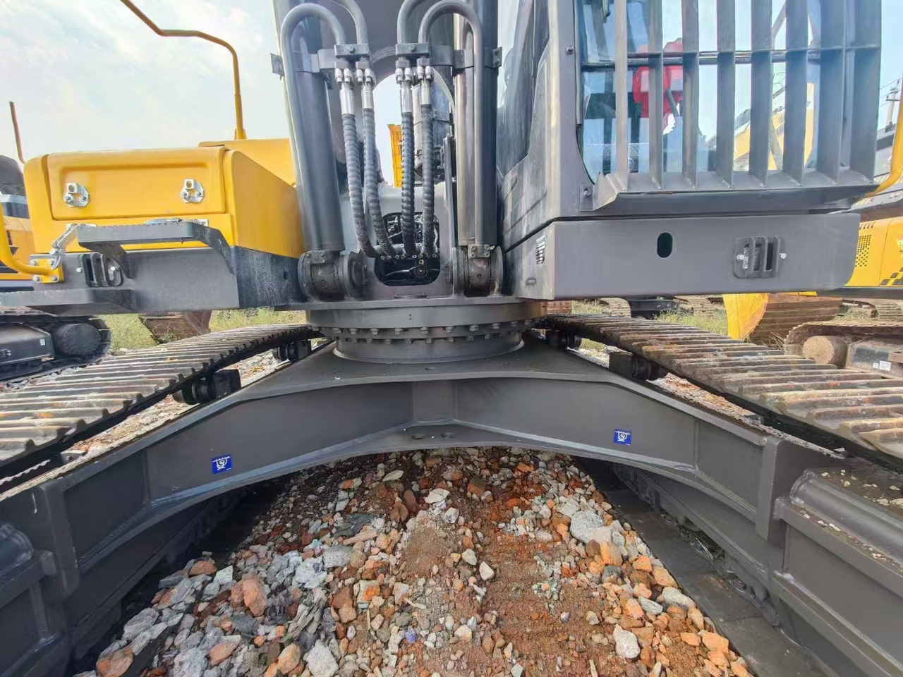 VOLVO EC480 used original excavator - Pelle sur chenille: photos 3 VOLVO EC480 used original excavator - Pelle sur chenille: photos 3