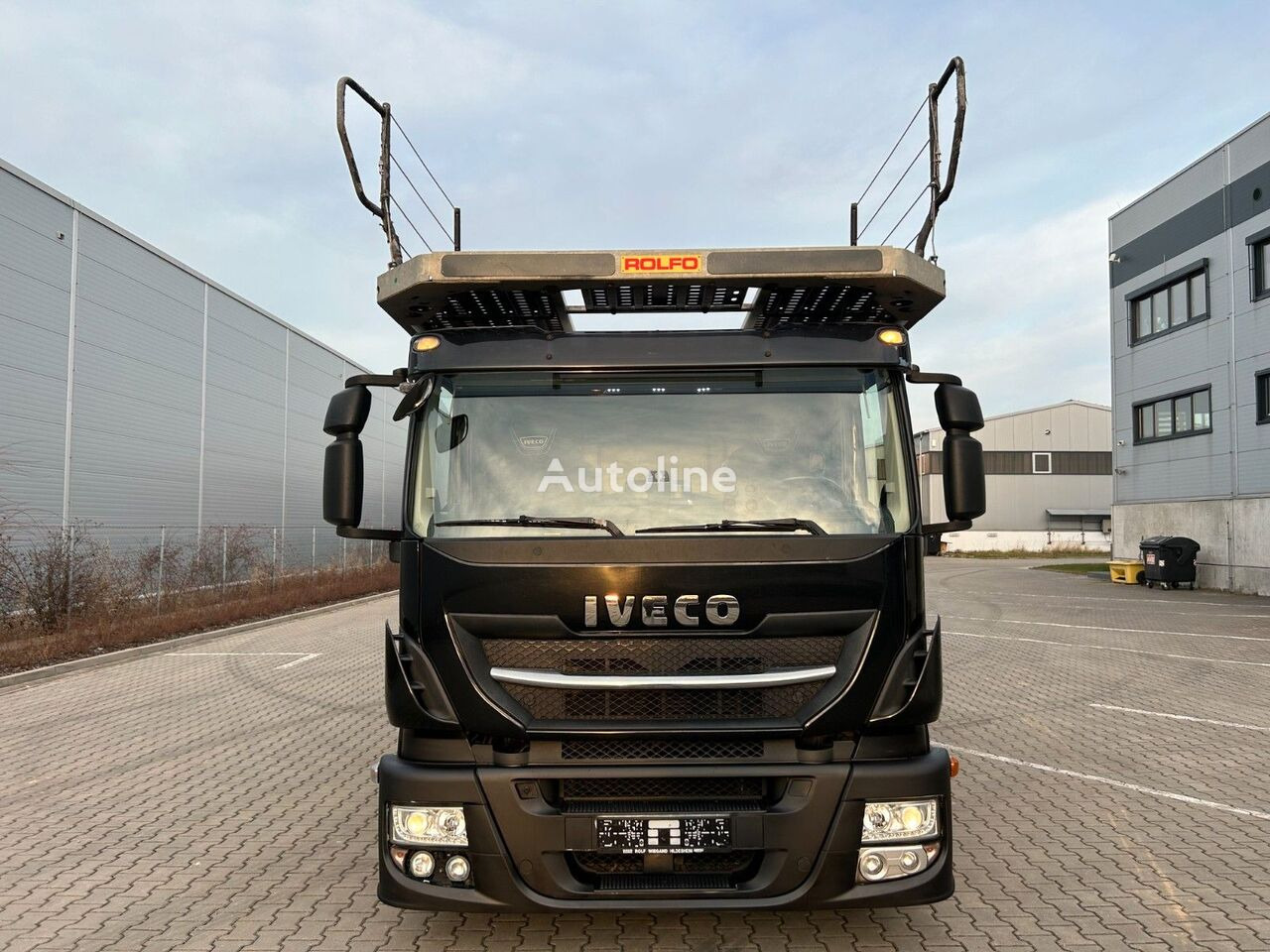 IVECO Stralis 460 + car transporter trailer - Camion porte-voitures: photos 5 IVECO Stralis 460 + car transporter trailer - Camion porte-voitures: photos 5
