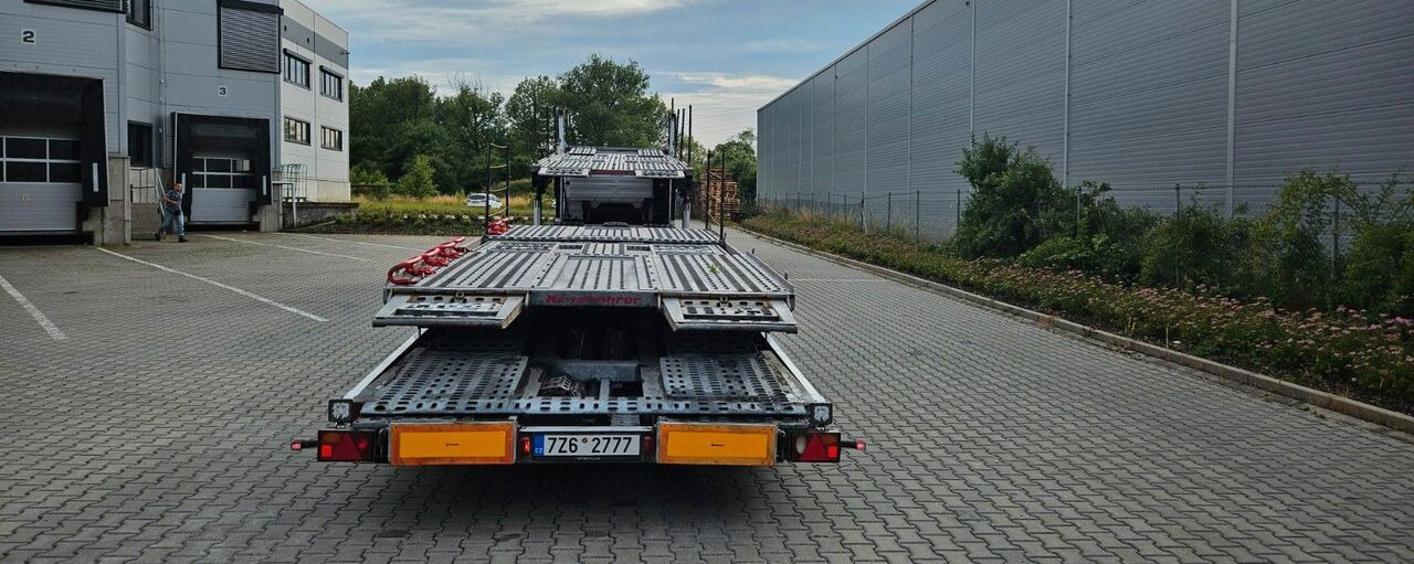 MERCEDES-BENZ Actros 1846 - Camion porte-voitures: photos 5 MERCEDES-BENZ Actros 1846 - Camion porte-voitures: photos 5