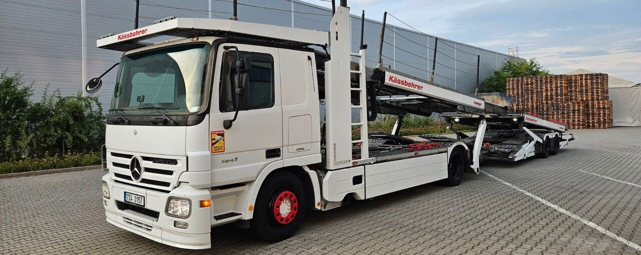 MERCEDES-BENZ Actros 1846 - Camion porte-voitures: photos 1 MERCEDES-BENZ Actros 1846 - Camion porte-voitures: photos 1