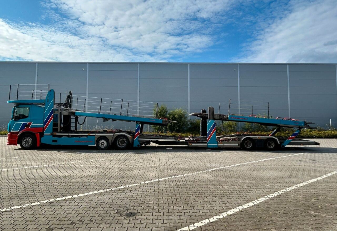 MERCEDES-BENZ Actros Metago Pro+Intago tt VDI OK! - Camion porte-voitures: photos 2 MERCEDES-BENZ Actros Metago Pro+Intago tt VDI OK! - Camion porte-voitures: photos 2