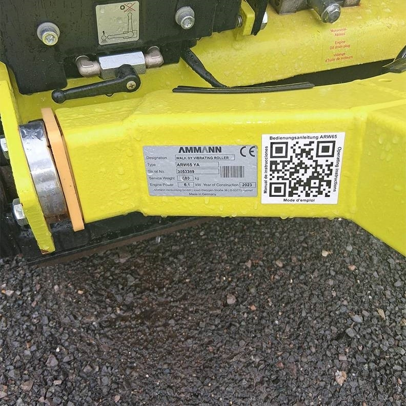 Ammann ARW 65 - Compacteur: photos 5 Ammann ARW 65 - Compacteur: photos 5