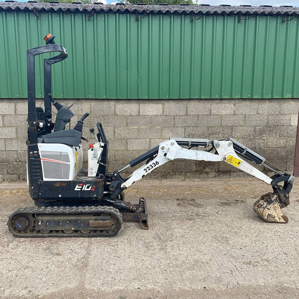 Bobcat E 10z - Mini pelle: photos 5 Bobcat E 10z - Mini pelle: photos 5
