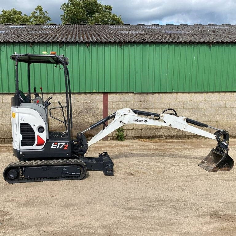 Mini pelle Bobcat E 17z: photos 9