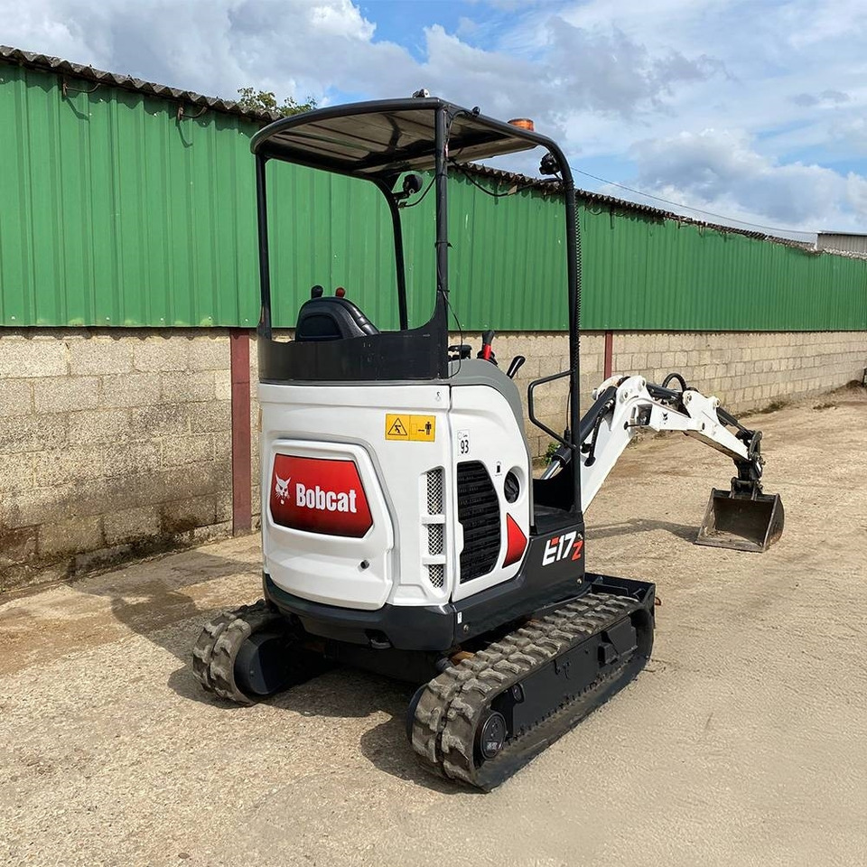 Bobcat E 17z - Mini pelle: photos 5 Bobcat E 17z - Mini pelle: photos 5
