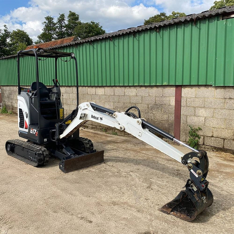 Mini pelle Bobcat E 17z: photos 6