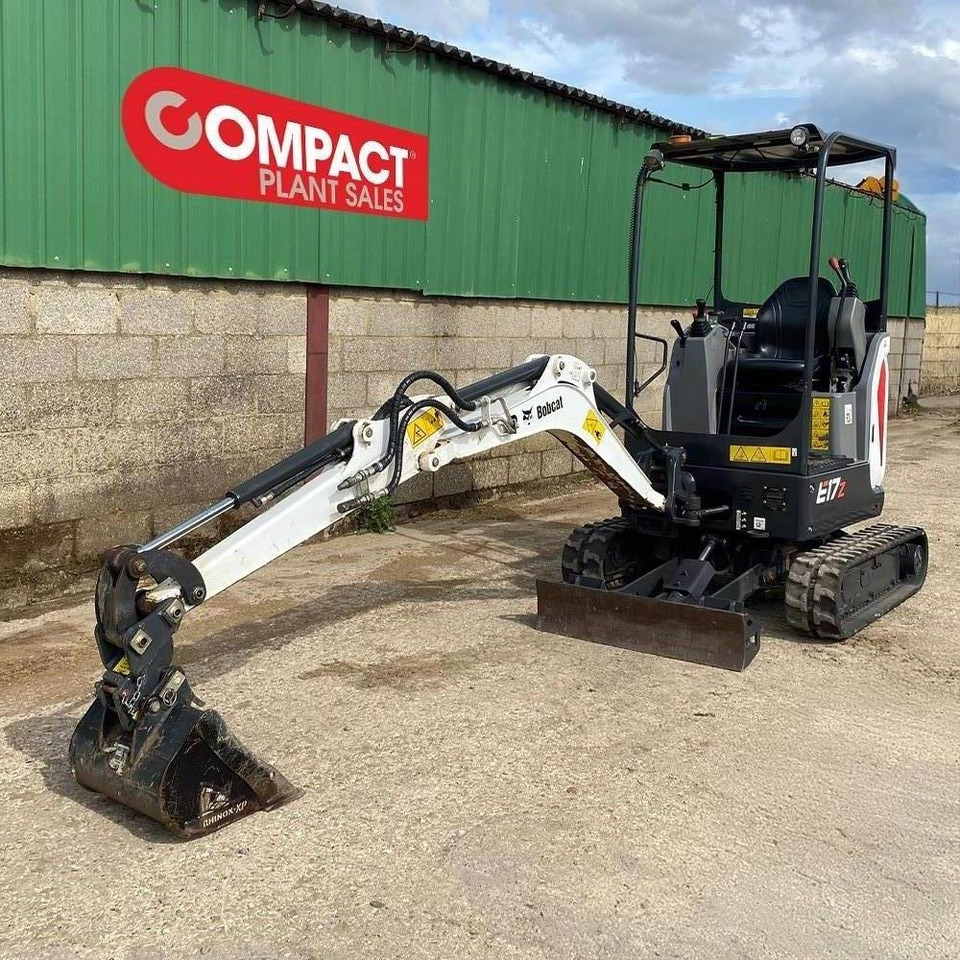 Bobcat E 17z - Mini pelle: photos 2 Bobcat E 17z - Mini pelle: photos 2