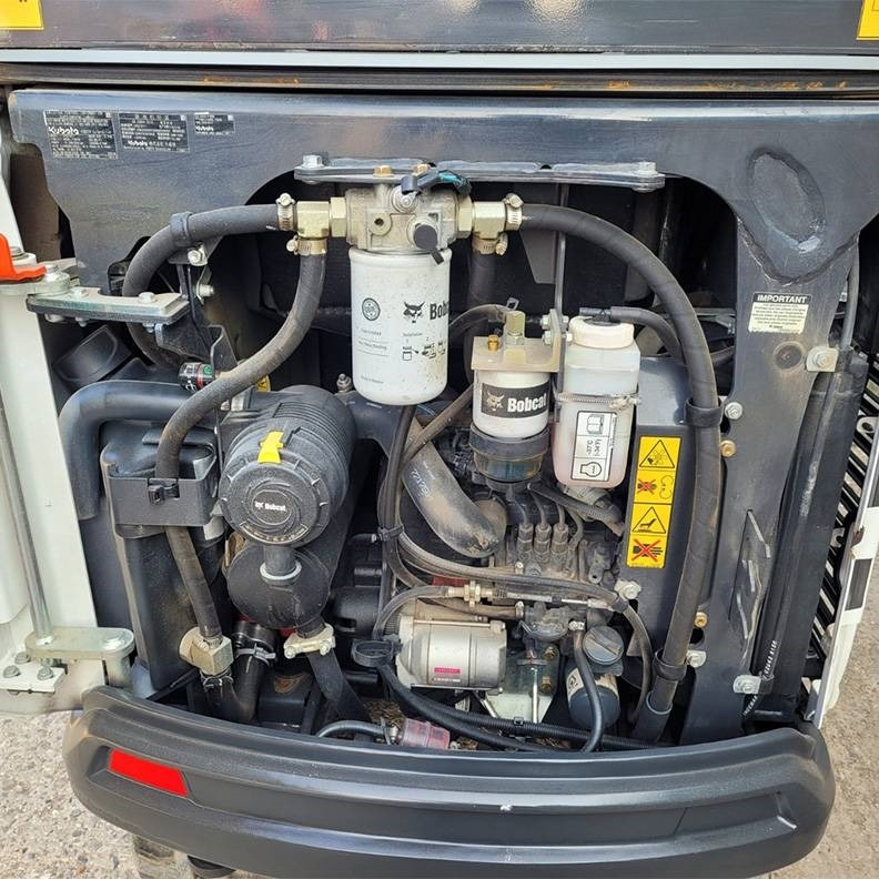 Bobcat E 19 - Mini pelle: photos 5 Bobcat E 19 - Mini pelle: photos 5