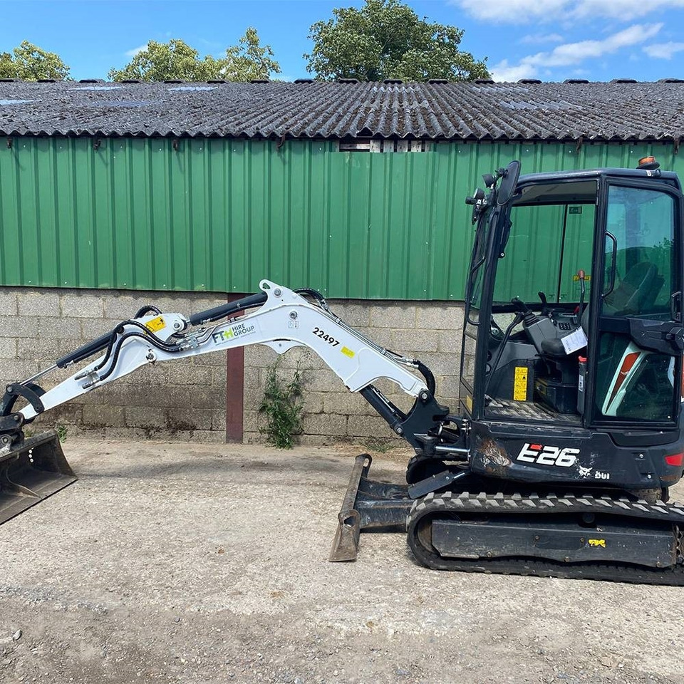 Bobcat E 26 - Mini pelle: photos 3 Bobcat E 26 - Mini pelle: photos 3
