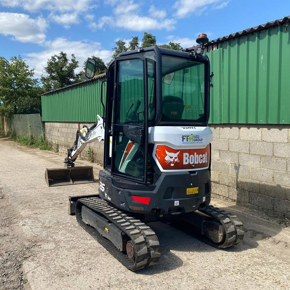 Bobcat E 26 - Mini pelle: photos 5 Bobcat E 26 - Mini pelle: photos 5