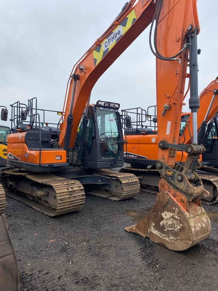 Doosan DX 140 LC - Pelle sur chenille: photos 2 Doosan DX 140 LC - Pelle sur chenille: photos 2
