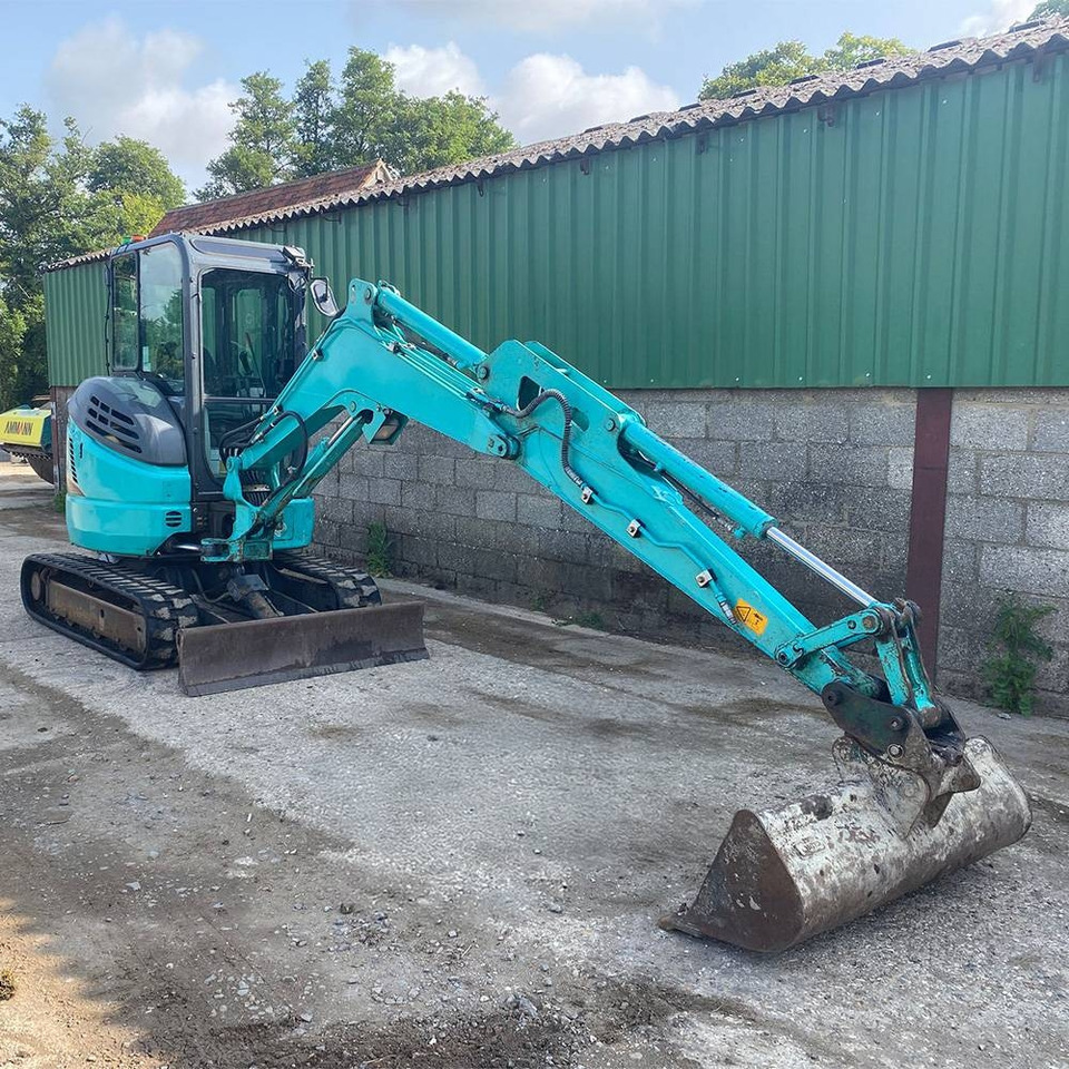 Kobelco SK 30 SR - 6E - Mini pelle: photos 1 Kobelco SK 30 SR - 6E - Mini pelle: photos 1
