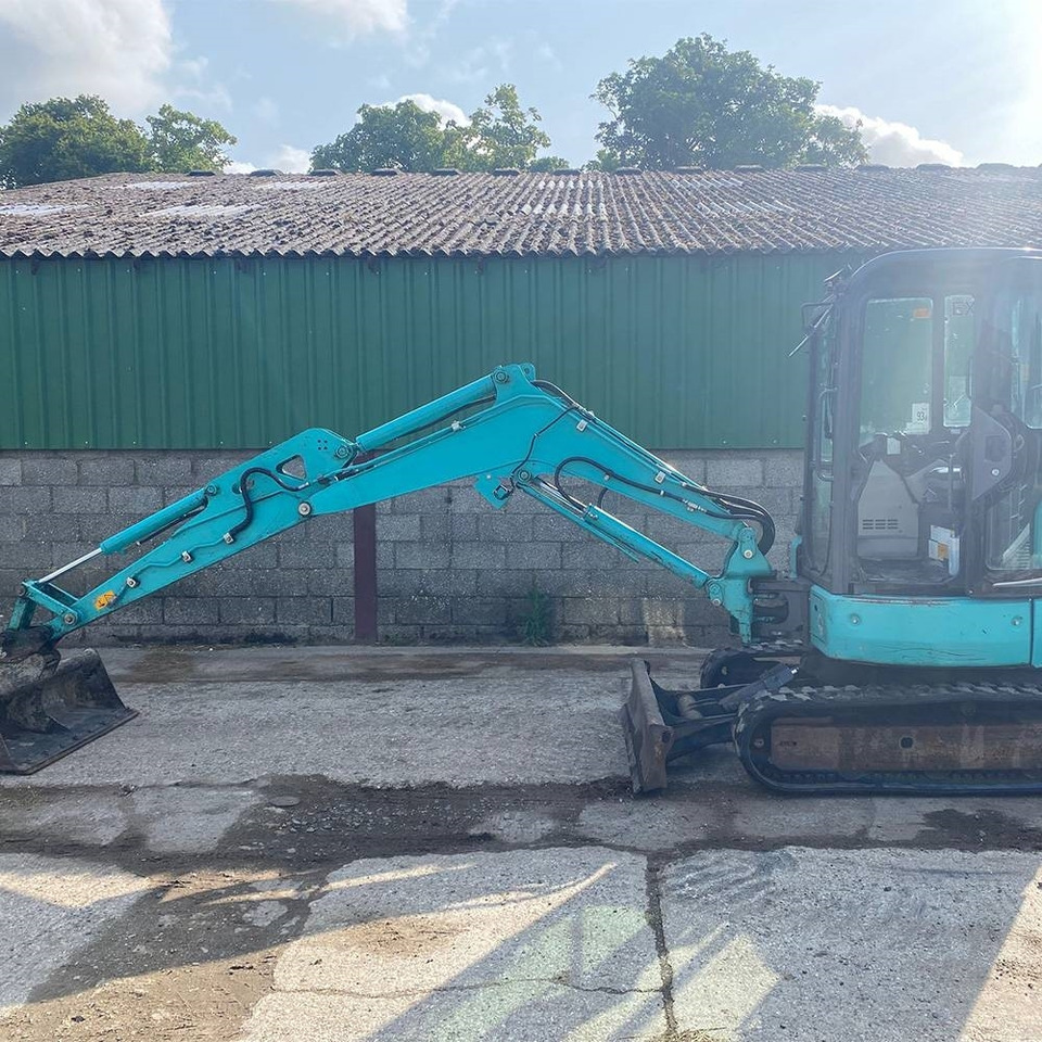 Kobelco SK 30 SR - 6E - Mini pelle: photos 4 Kobelco SK 30 SR - 6E - Mini pelle: photos 4