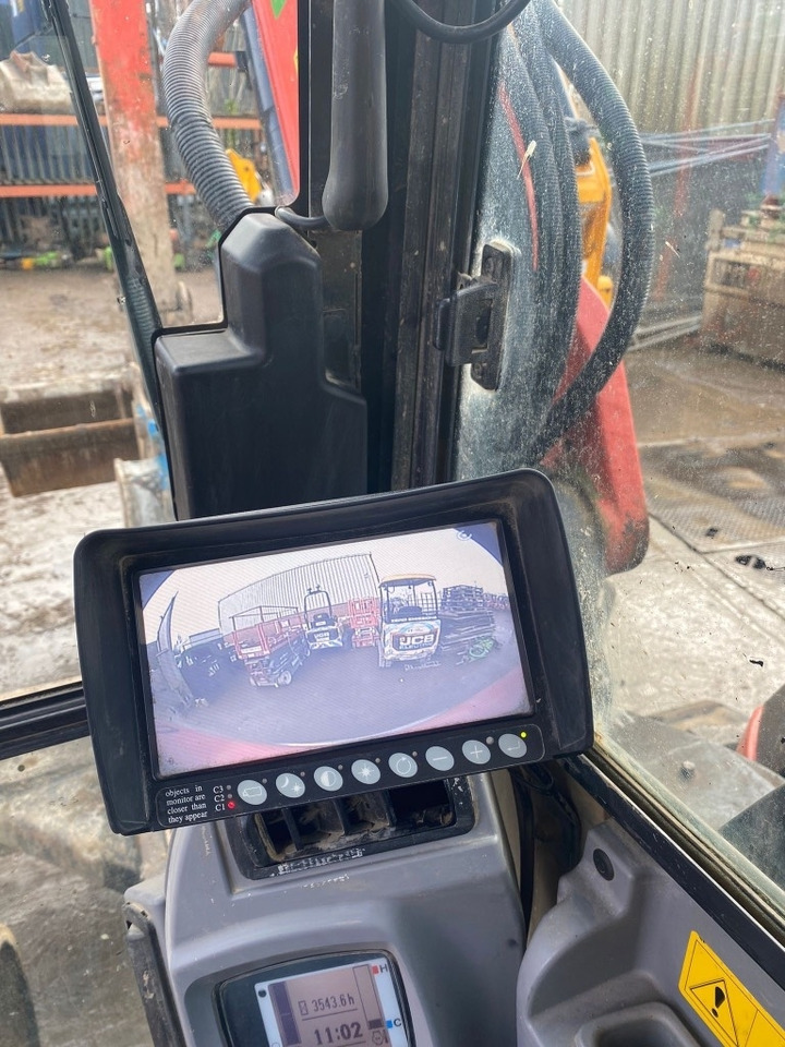 Kubota KX 080-4  - Mini pelle: photos 4 Kubota KX 080-4  - Mini pelle: photos 4