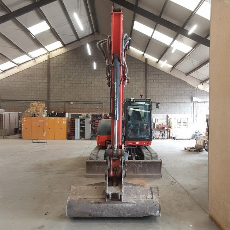 Kubota KX080-4a2  - Mini pelle: photos 2 Kubota KX080-4a2  - Mini pelle: photos 2