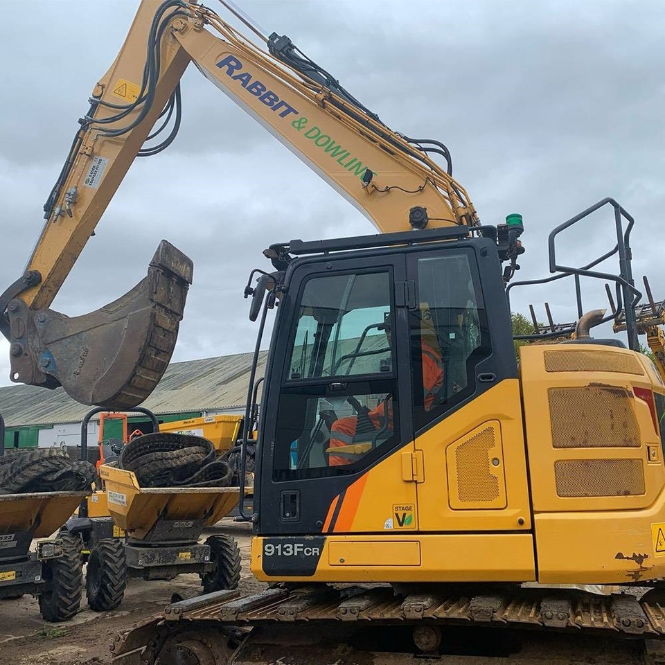 Liugong 913 FCR - Pelle sur chenille: photos 5 Liugong 913 FCR - Pelle sur chenille: photos 5