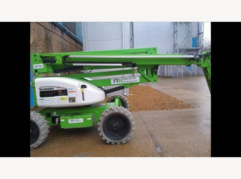 Niftylift HR 17 - Nacelle articulée: photos 2 Niftylift HR 17 - Nacelle articulée: photos 2
