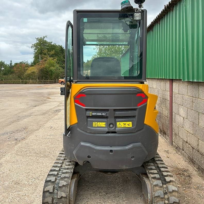 Volvo ECR25D - Mini pelle: photos 4 Volvo ECR25D - Mini pelle: photos 4