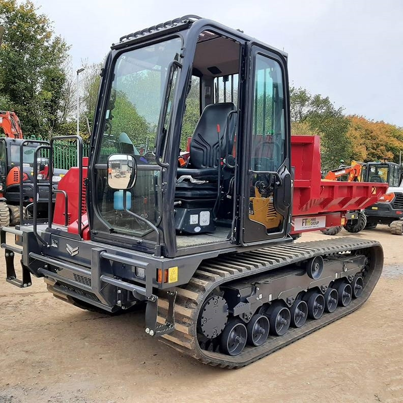 Yanmar C 50 R - Tombereau sur chenilles: photos 5 Yanmar C 50 R - Tombereau sur chenilles: photos 5