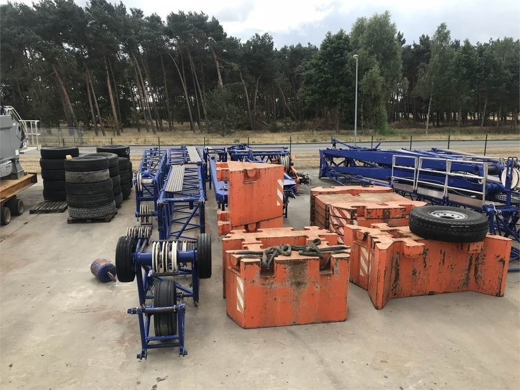 Grue tout-terrain Demag Terex AC350-6 + Luffing jib + SL: photos 17