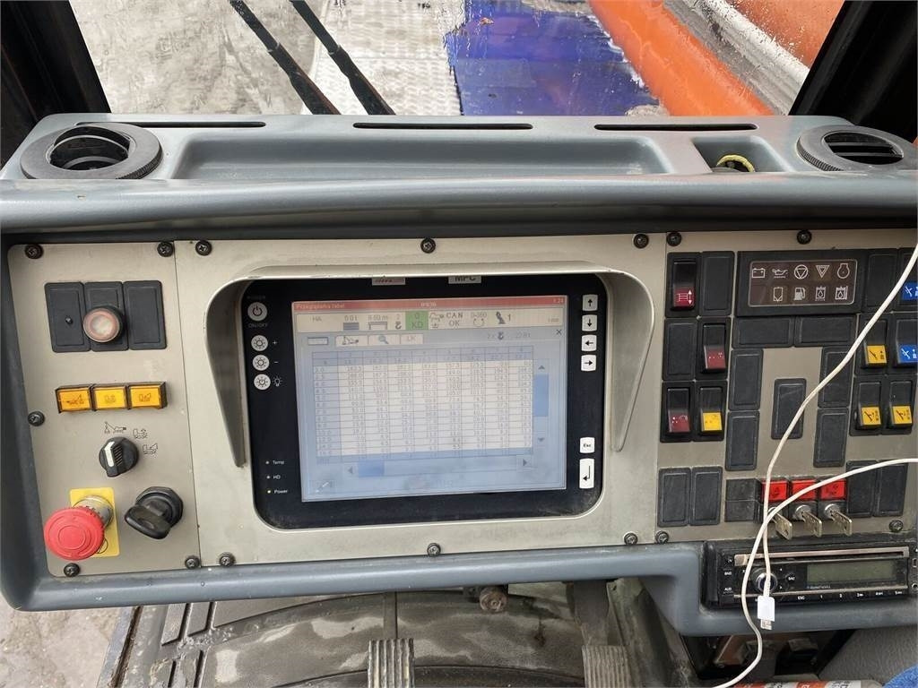 Grue tout-terrain Demag Terex AC350-6 + Luffing jib + SL: photos 15