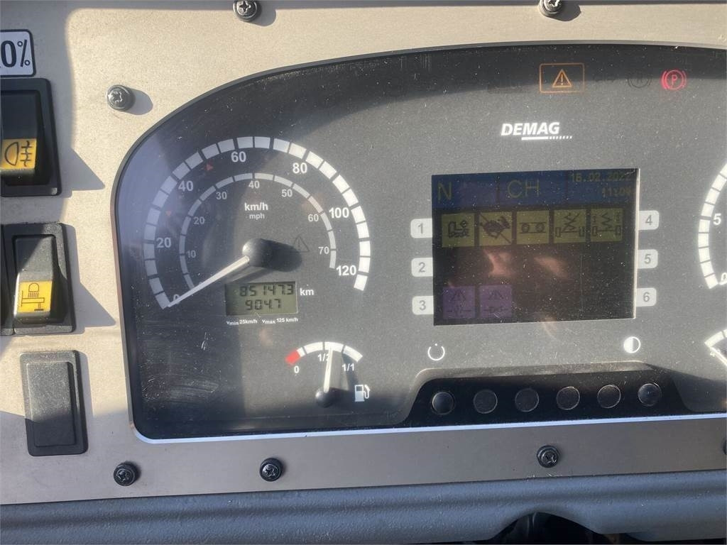 Grue tout-terrain Demag Terex AC350-6 + Luffing jib + SL: photos 13