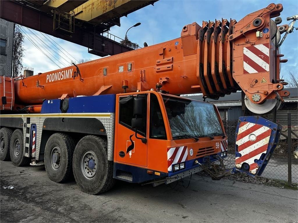 Demag Terex AC350-6 + Luffing jib + SL - Grue tout-terrain: photos 1 Demag Terex AC350-6 + Luffing jib + SL - Grue tout-terrain: photos 1