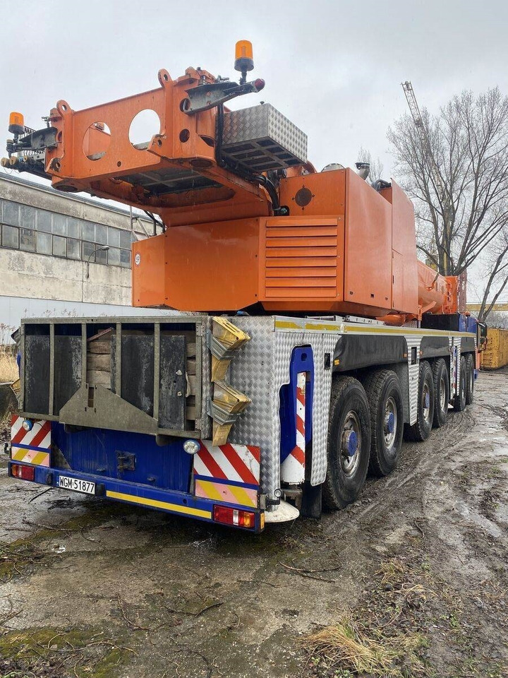 Grue tout-terrain Demag Terex AC350-6 + Luffing jib + SL: photos 6