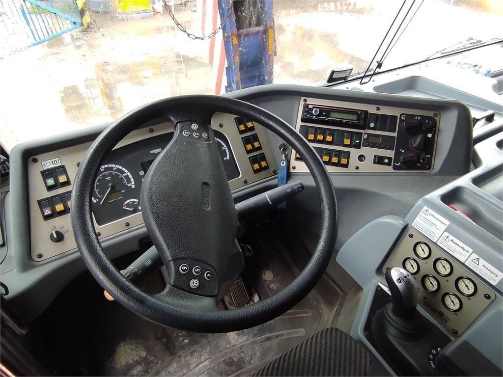 Grue tout-terrain Demag Terex AC350-6 + Luffing jib + SL: photos 12