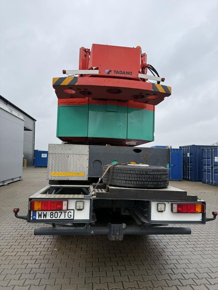 Tadano Daf CF tadano Faun HK-65 (atf 60/80) - Grue mobile: photos 5 Tadano Daf CF tadano Faun HK-65 (atf 60/80) - Grue mobile: photos 5