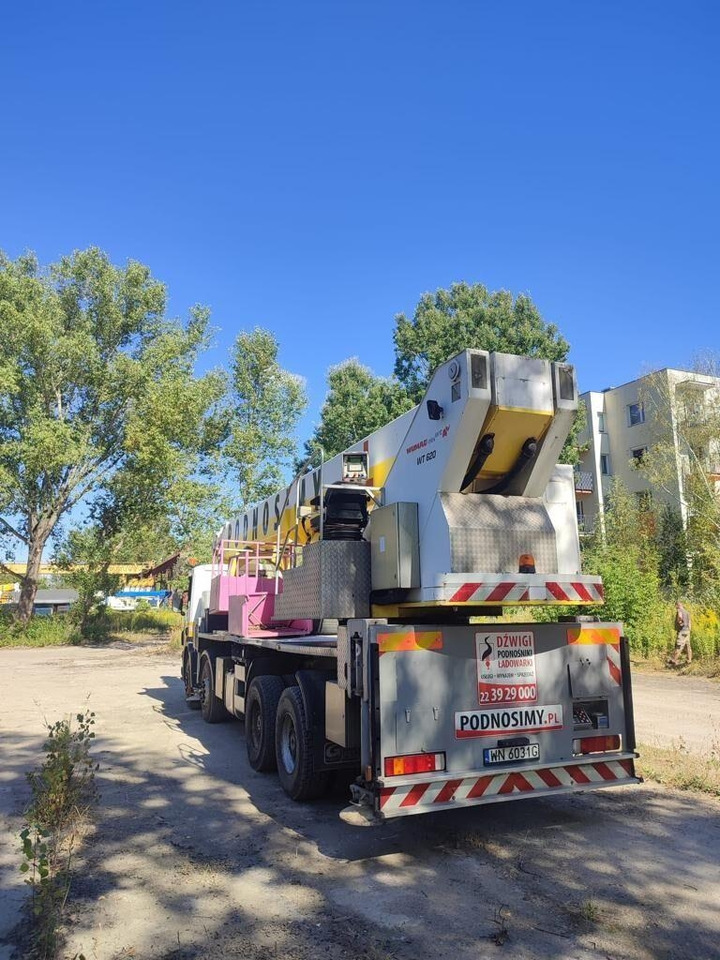 Wumag WT 620 (WT 530, WT 610) - Camion avec nacelle: photos 4 Wumag WT 620 (WT 530, WT 610) - Camion avec nacelle: photos 4